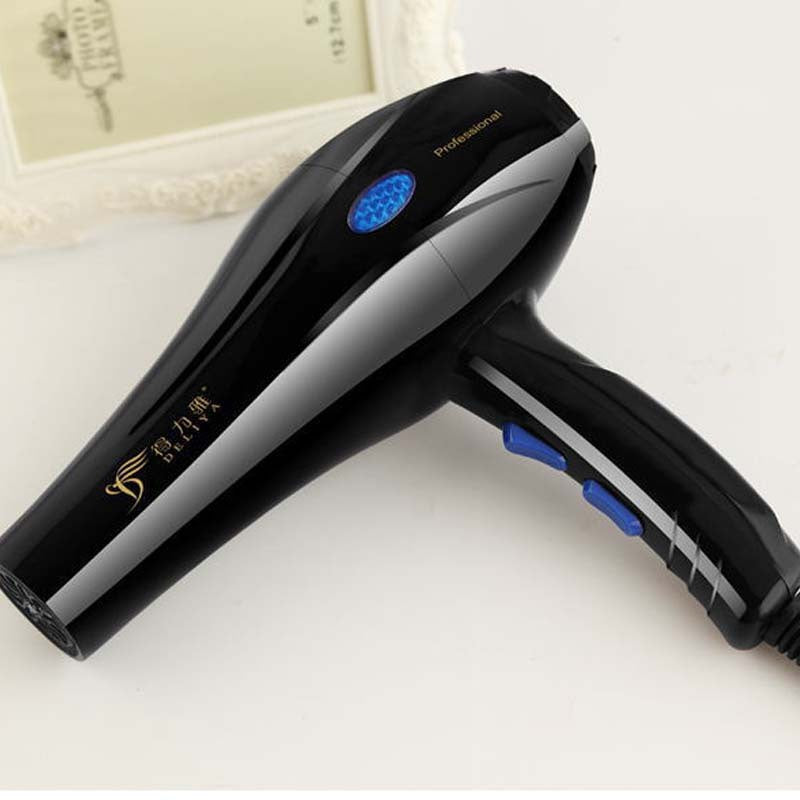 Home Hairdressing High-Power Blue Light Hair Dryer Home Hairdressing High-Power Blue Light Hair Dryer